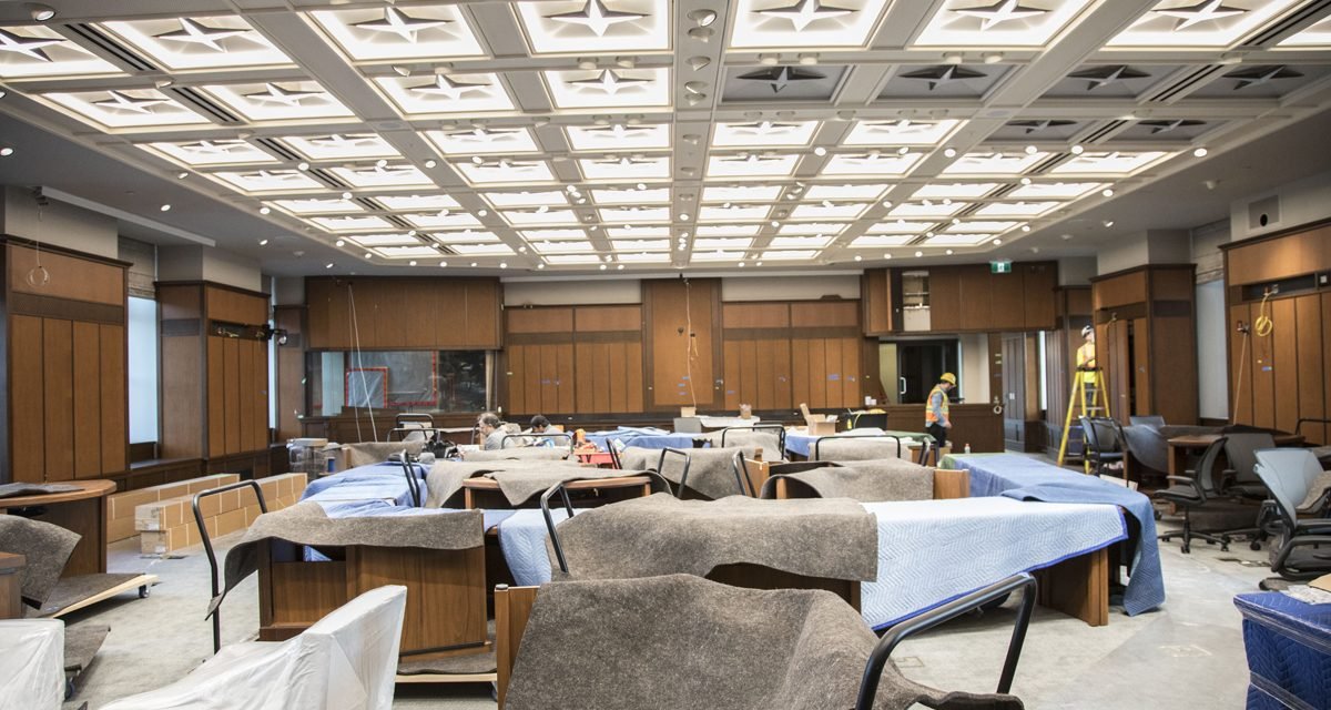 Les toiles tendues, la solution décoration miracle