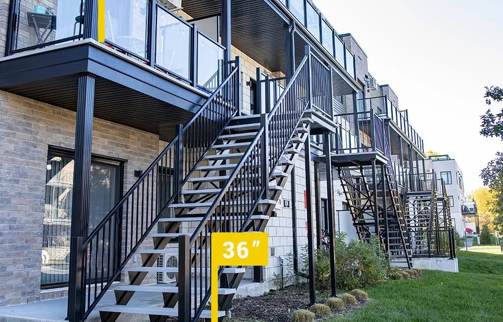 Les multiples avantages de la rampe en aluminium