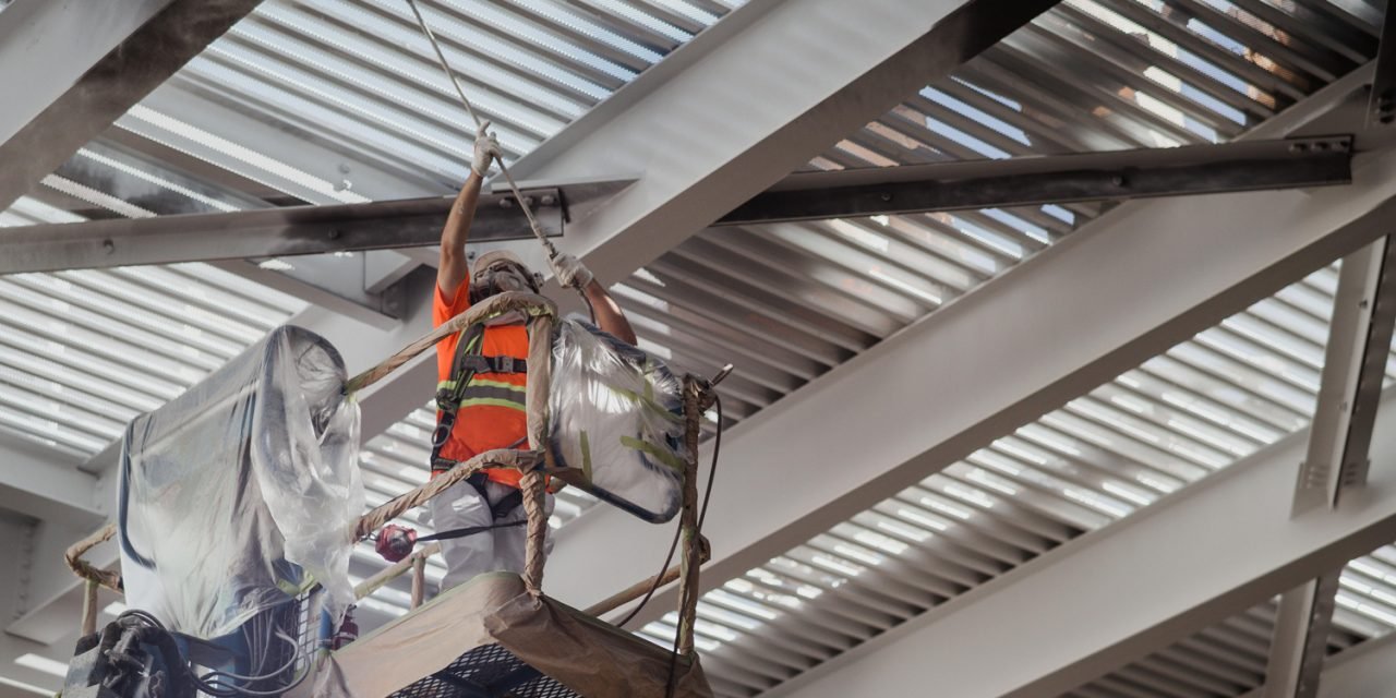 Les bienfaits d’opter pour un service de peinture industrielle à Gatineau et Montréal