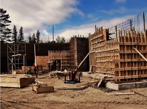 Types de coffrage pour structures en béton à Ottawa-Gatineau
