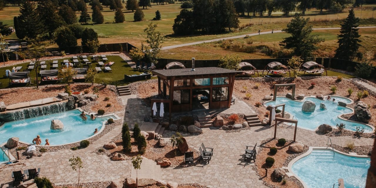 La touche magique d’un hôtel spa à Gatineau
