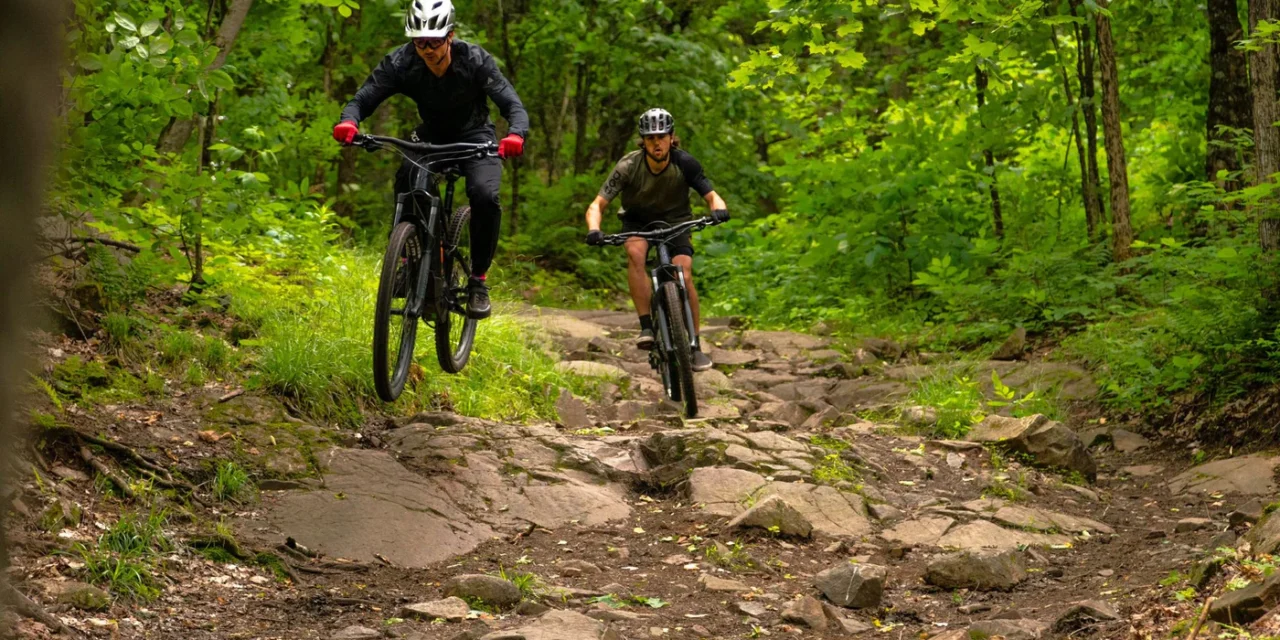 L’exploration des sentiers de vélo de montagne à Chelsea