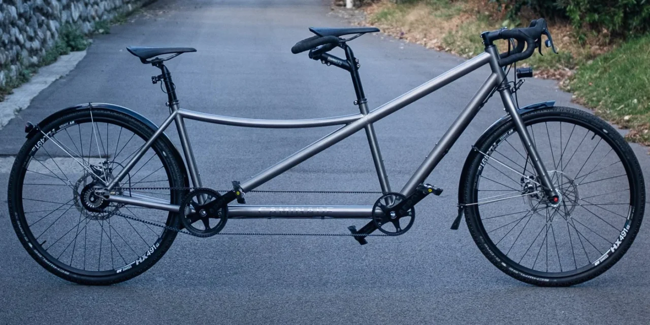 Pédalez à deux : découvrez Gatineau avec la location de vélo tandem