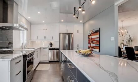 La fabrication d’armoires de cuisine sur mesure à Gatineau