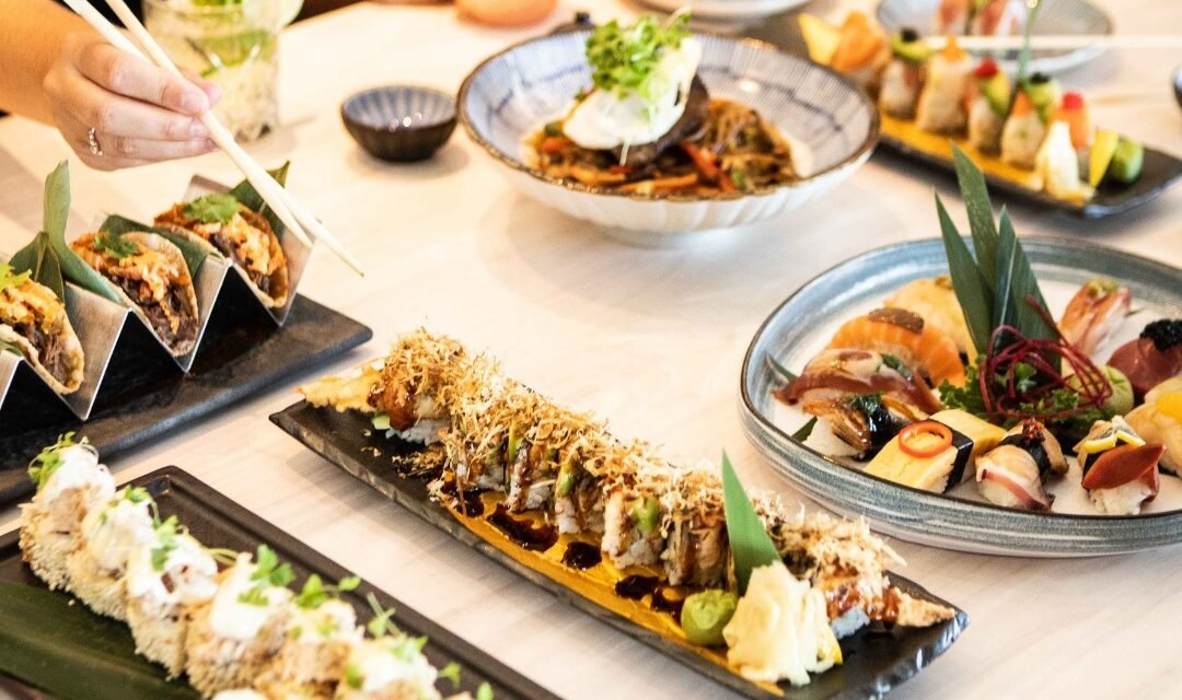 Restaurant de fusion japonaise à Gatineau : une expérience culinaire unique