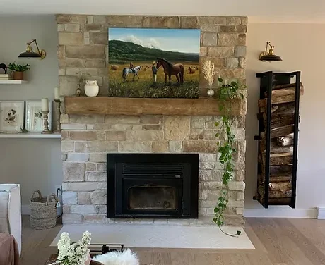 Réaliser votre projet d’installation de pierre décorative pour foyer à Gatineau : Conseils et inspiration