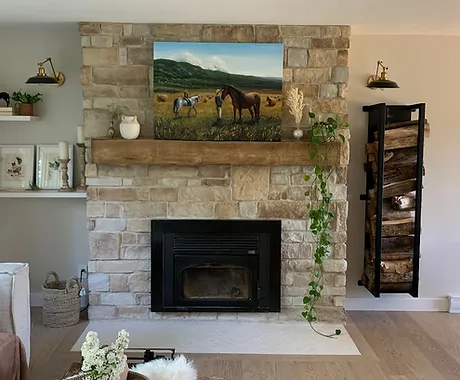 Réaliser votre projet d’installation de pierre décorative pour foyer à Gatineau : Conseils et inspiration