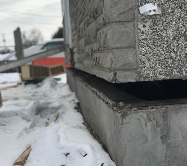 Réparation de fissure de fondation à Gatineau : protégez votre maison contre les dommages