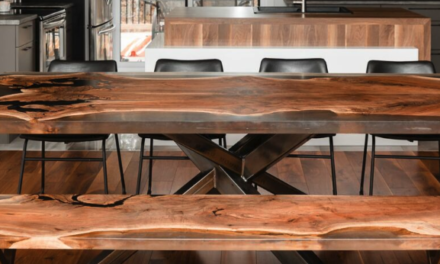 La Fabrication de Table en Bois Massif à Gatineau : Un Choix Durable et Élégant