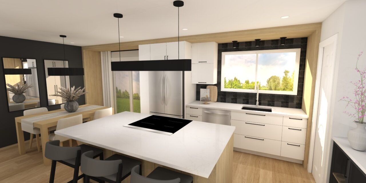 Montréal : Service de design intérieur à Gatineau : Un choix judicieux pour un projet unique