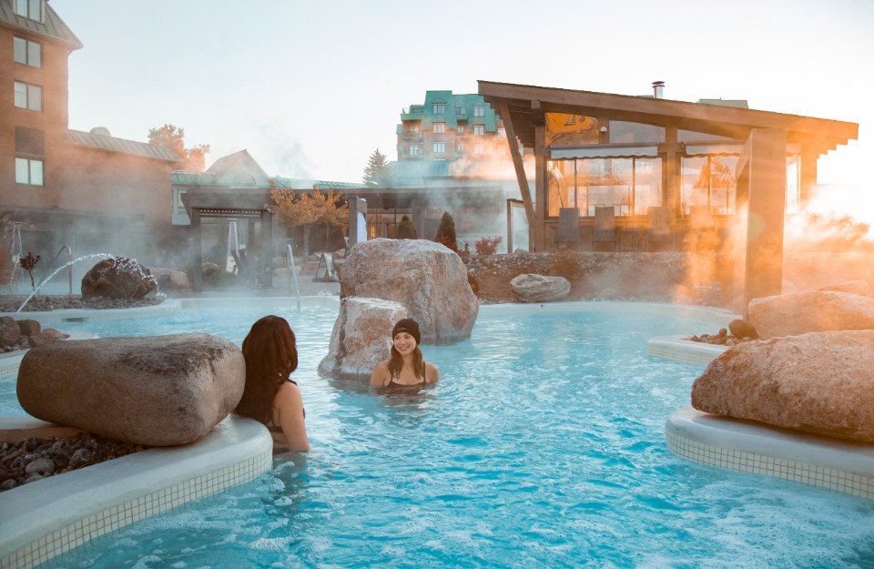 Montréal : Envie de détente? Évadez-vous à Gatineau pour une expérience de bains nordiques!