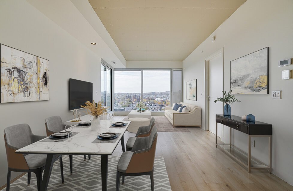 Condo à louer au centre-ville de Gatineau : Un investissement intelligent pour un mode de vie pratique