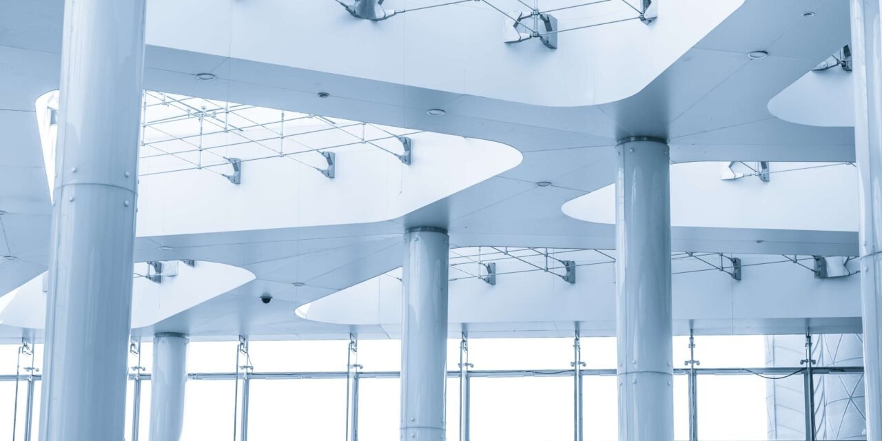 Aluminium column in Ottawa: a reliable and stylish architectural feature