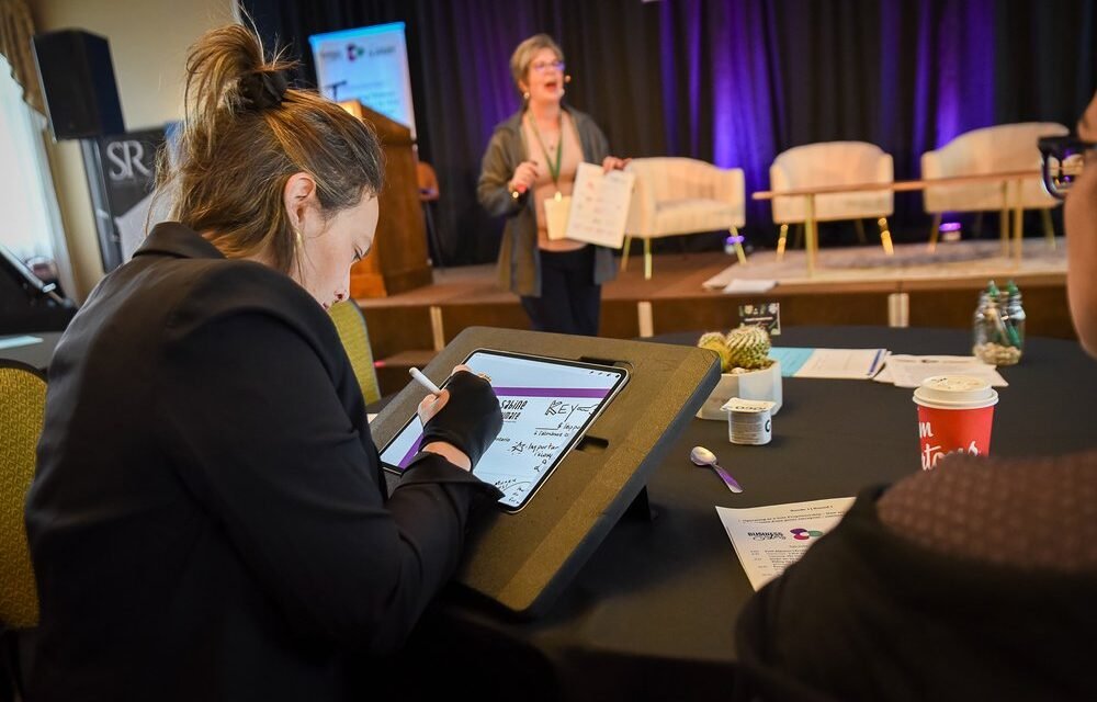 Prise de note visuelle au Québec : une révolution pédagogique