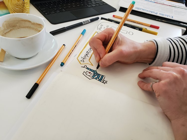 Comment la synthèse visuelle à Gatineau révolutionne la transmission des idées ?